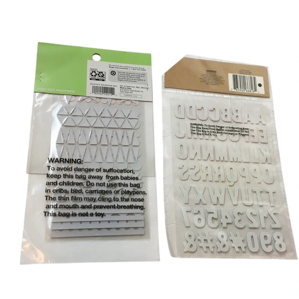 Glitter Stickers Foam Alphabet Letters Numbers 3 Sheets Homeschool Crafts NEW
